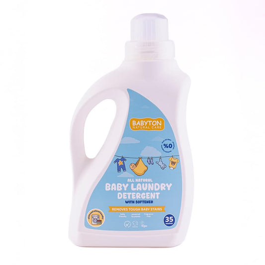 Babyton Baby Laundry Detergent (1000ml)