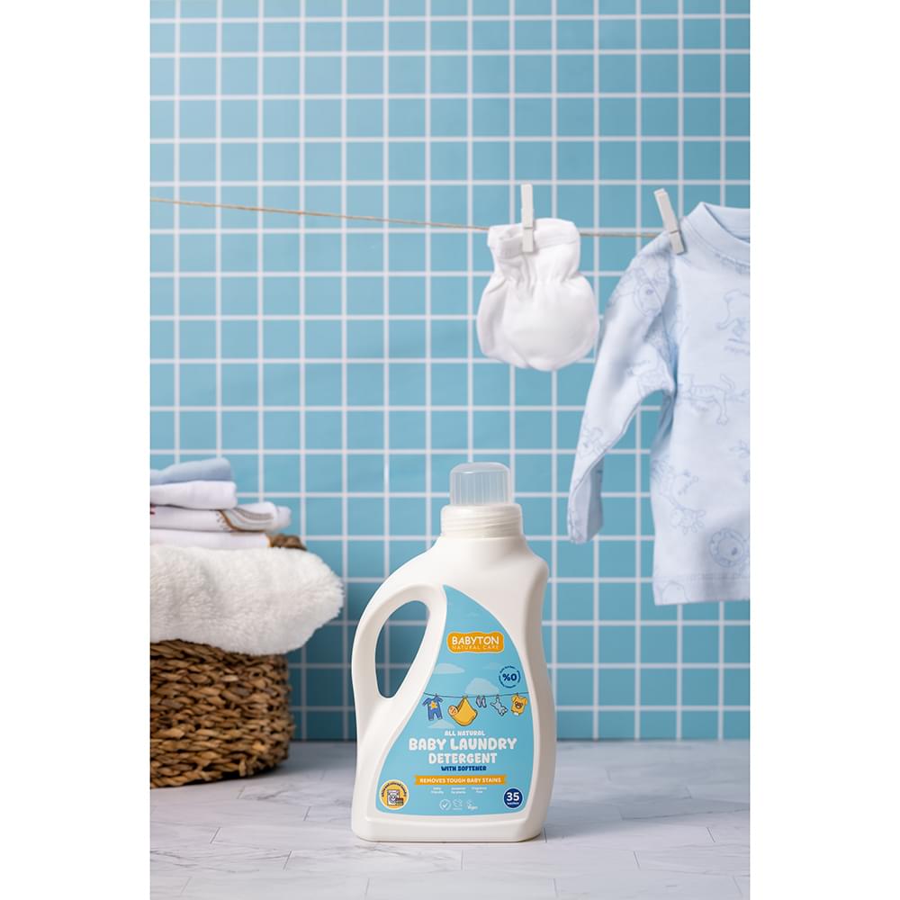 Babyton Baby Laundry Detergent (1000ml)