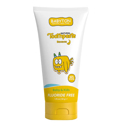 Babyton Baby And Kids Banana Natural Toothpaste