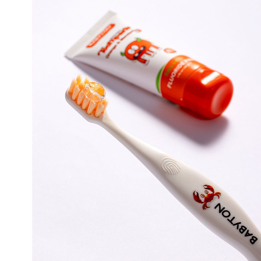 Babyton Bio Toothbrush (Crab)