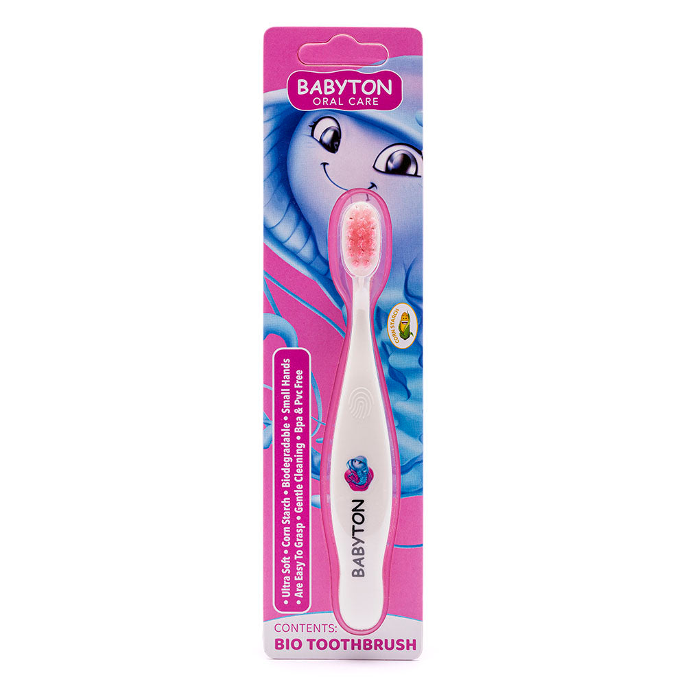 Babyton Bio Toothbrush (Jellyfish)