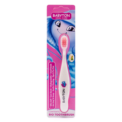Babyton Bio Toothbrush (Jellyfish)