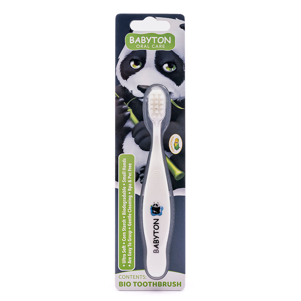 Babyton Bio Toothbrush (Panda)