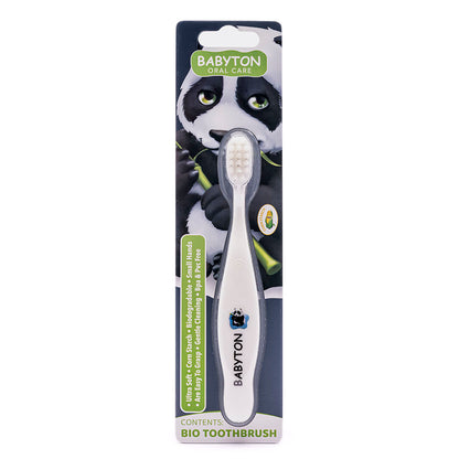 Babyton Bio Toothbrush (Panda)
