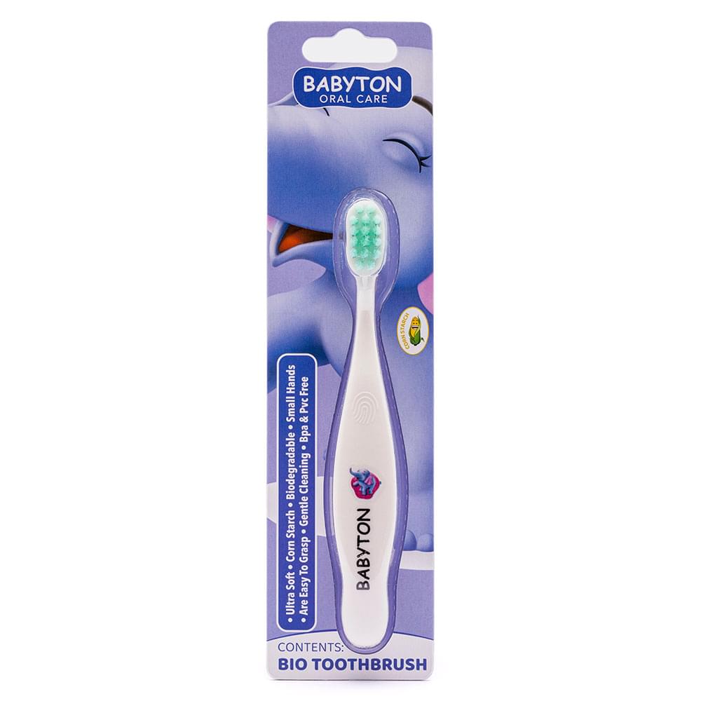 Babyton Bio Toothbrush (Elephant)