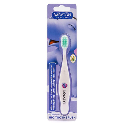 Babyton Bio Toothbrush (Elephant)