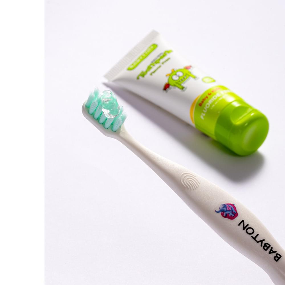 Babyton Bio Toothbrush (Elephant)