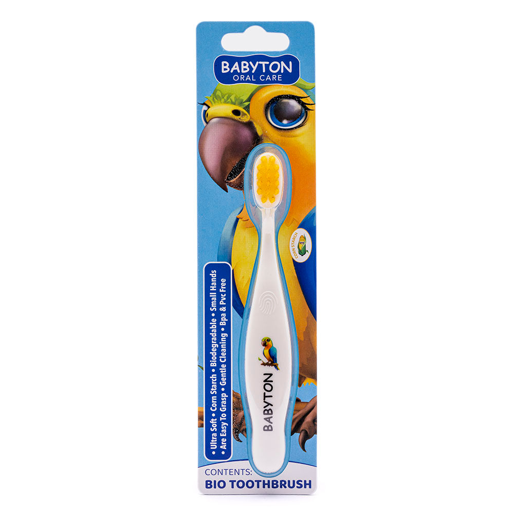 Babyton Bio Toothbrush (Parrot)