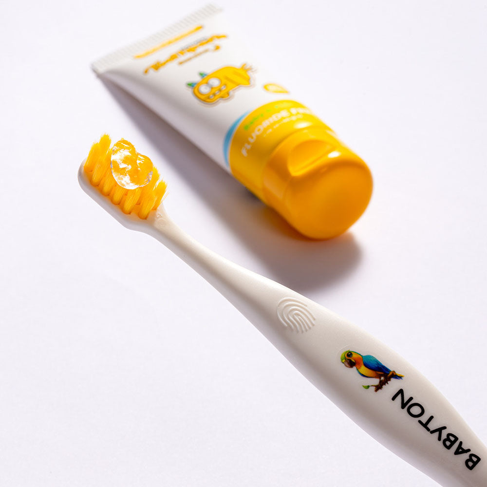 Babyton Bio Toothbrush (Parrot)