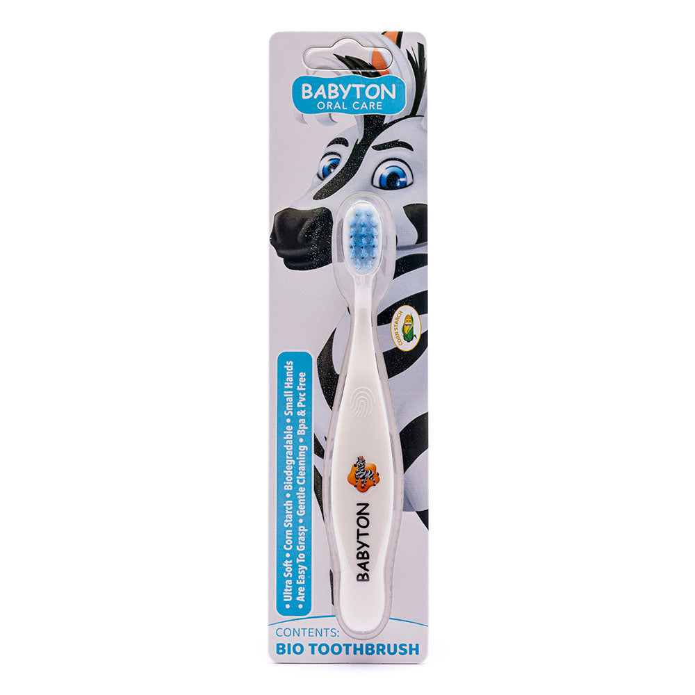 Babyton Bio Toothbrush (Zebra)