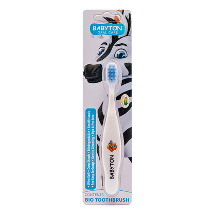 Babyton Bio Toothbrush (Zebra)
