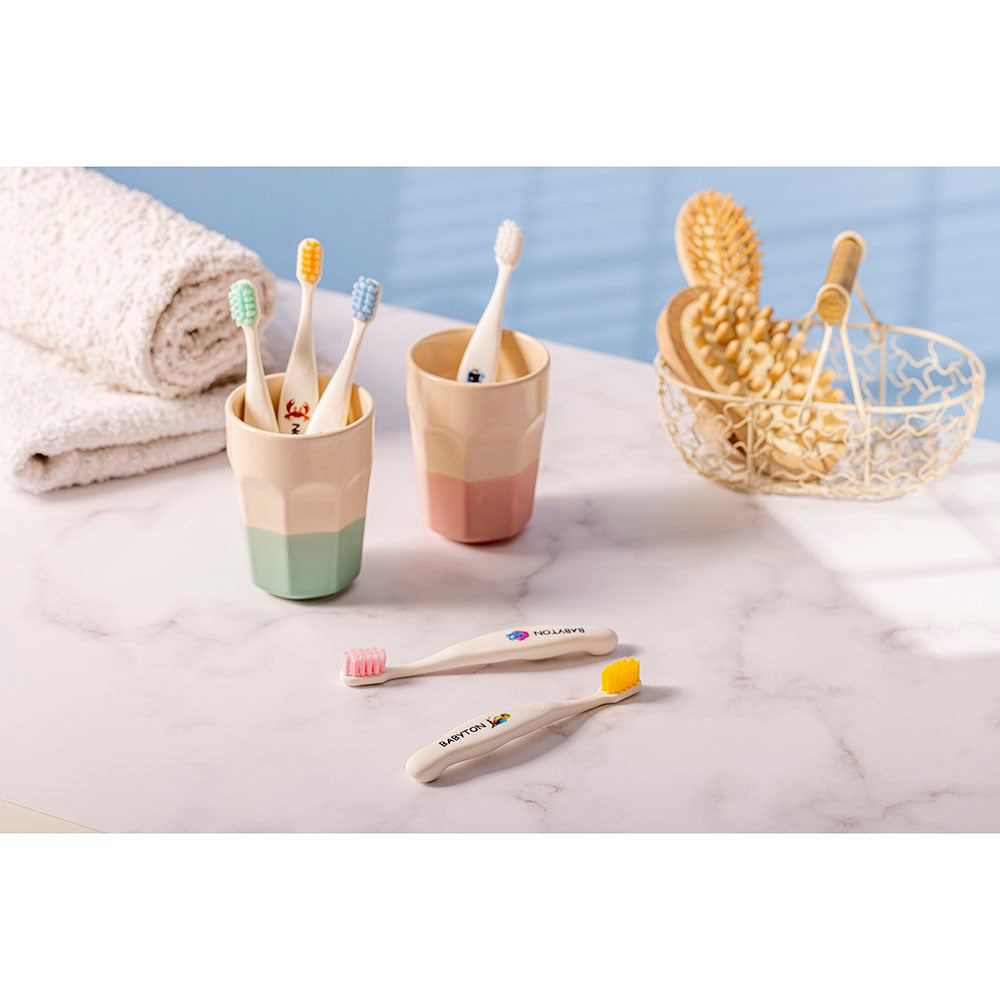 Babyton Bio Toothbrush (Zebra)