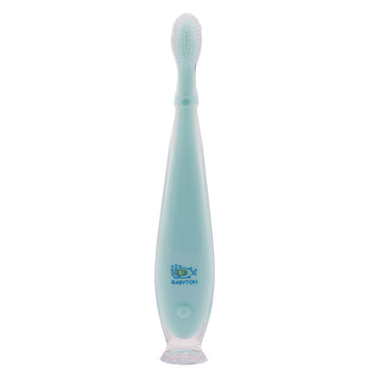 Babyton Baby Silicone Toothbrush (6-24months)