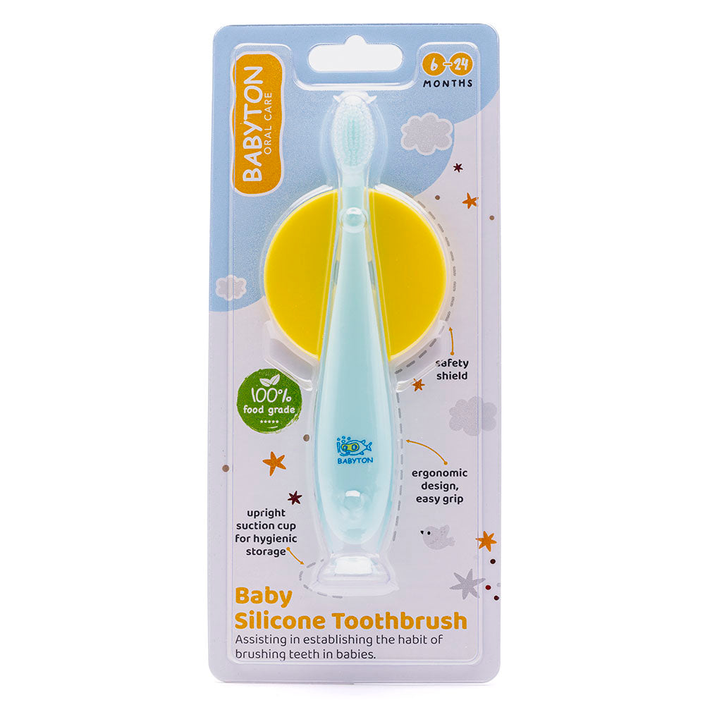 Babyton Baby Silicone Toothbrush (6-24months)