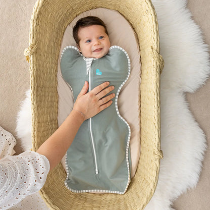 لاف تو دريم قماط Swaddle UP - المرحلة 1 (زيتوني داكن)