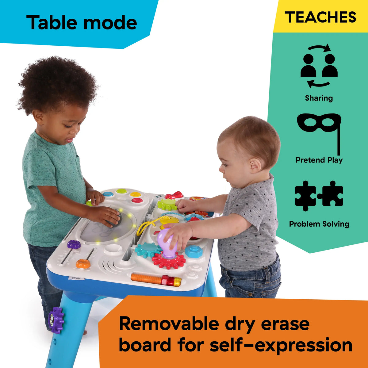 Curiosity Table Baby Einstein Curiosity Table Activity Station | Available at Qatar Moms
