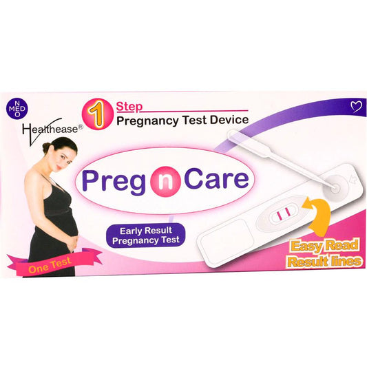 Preg N Care جهاز اختبار الحمل (خرطوشة)