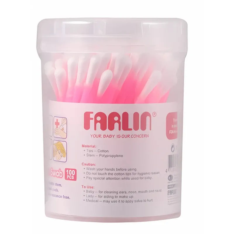 Farlin Cotton Buds - 100 Pcs