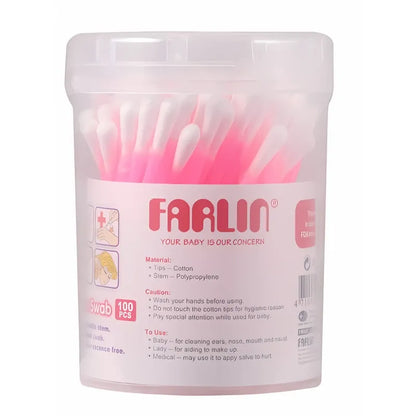 Farlin Cotton Buds - 100 Pcs