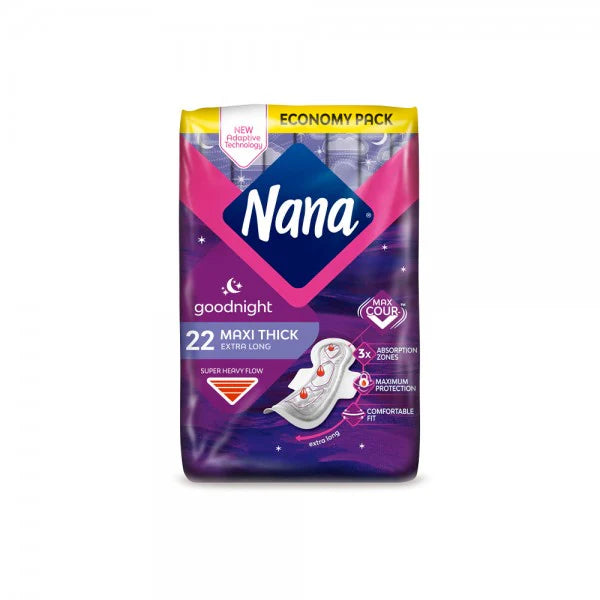 Nana Maxi Good Night Wings Promo Pack