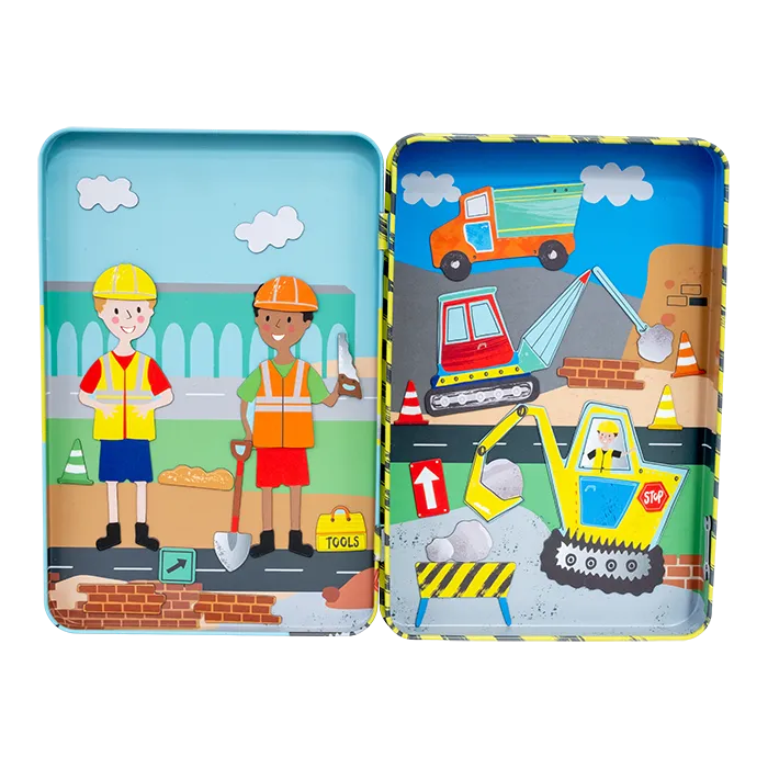 Floss & Rock Magnetic Playtime (Construction)