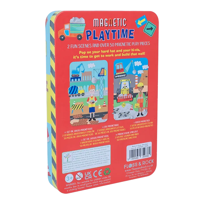 Floss & Rock Magnetic Playtime (Construction)