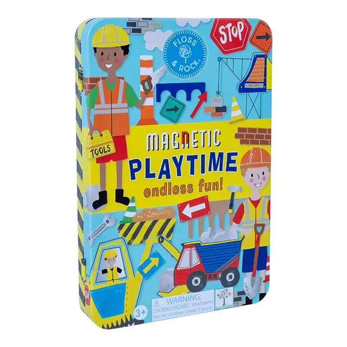 Floss & Rock Magnetic Playtime (Construction)