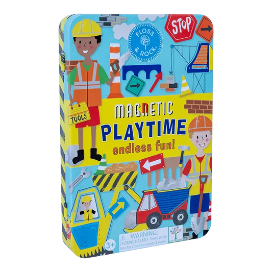 Floss & Rock Magnetic Playtime (Construction)