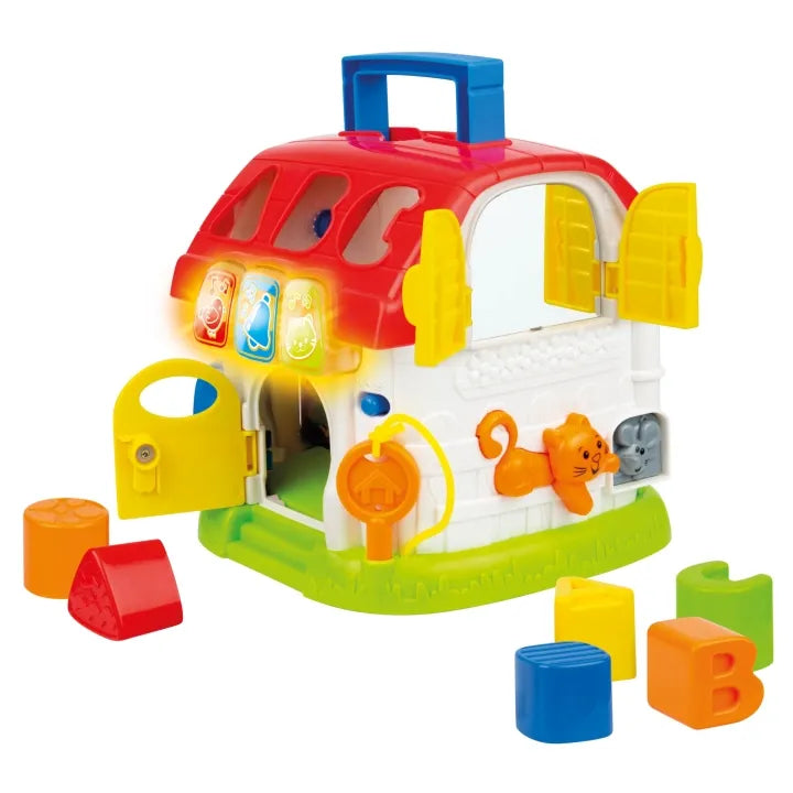 Winfun Sort And Learn Activity House