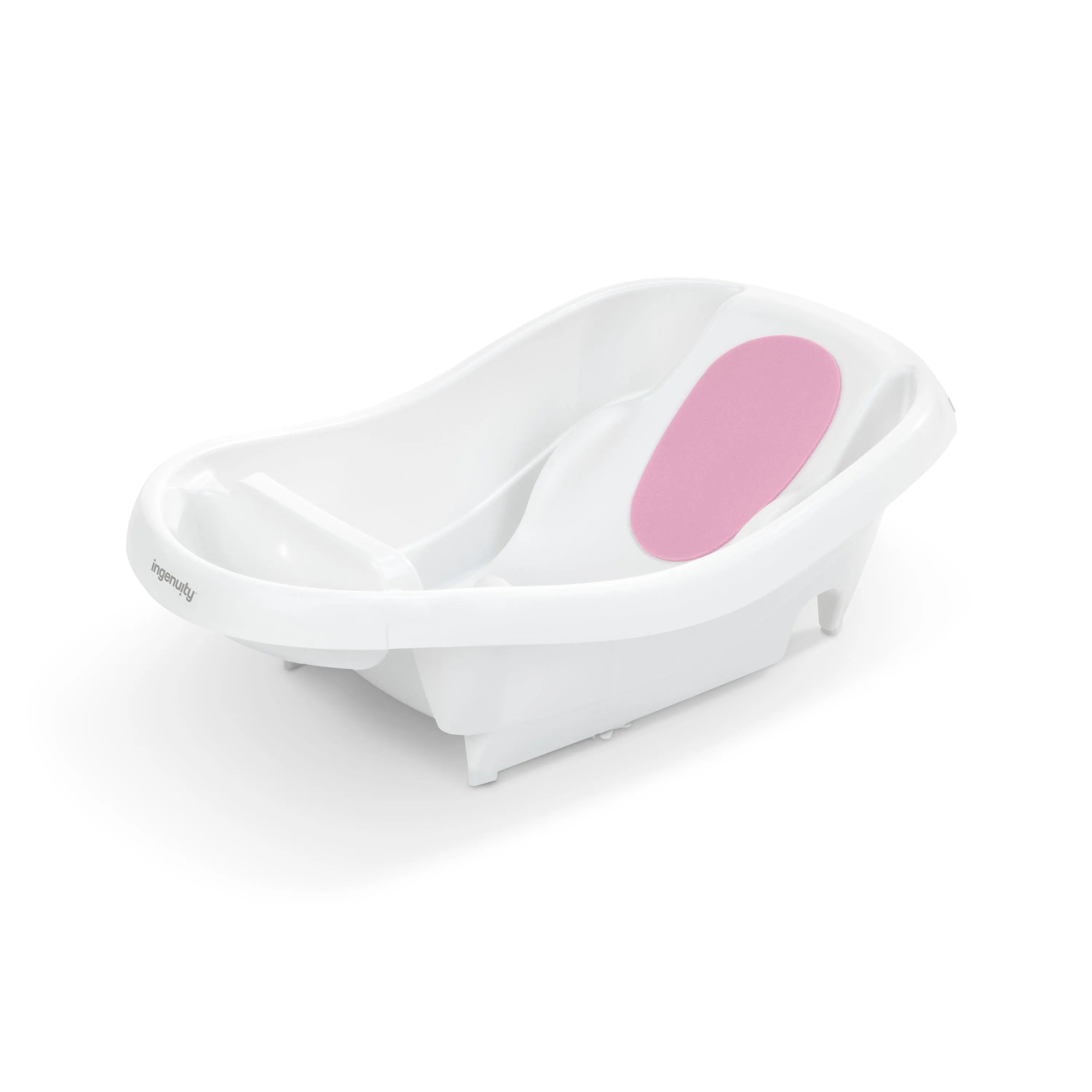 Summer Infant Comfy Clean Deluxe Newborn to Toddler Baby Bathtub (0-24 Months)