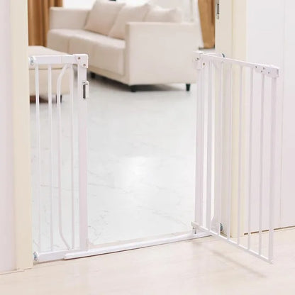 Baby Safe Safety Gate with LED Light – 75x85cm, White
