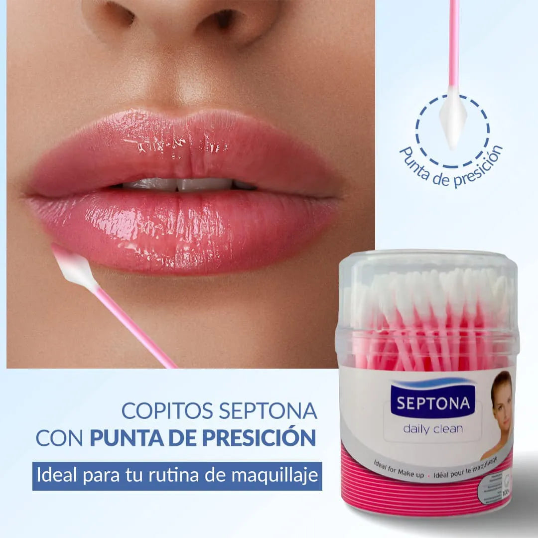 Septona Beauty Cotton Buds Daily Clean (100 Pcs)