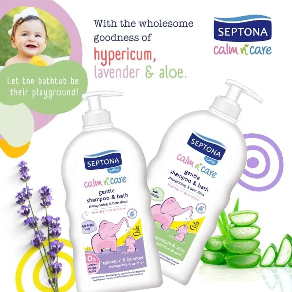 Septona Baby Shampoo (Aloe Vera)