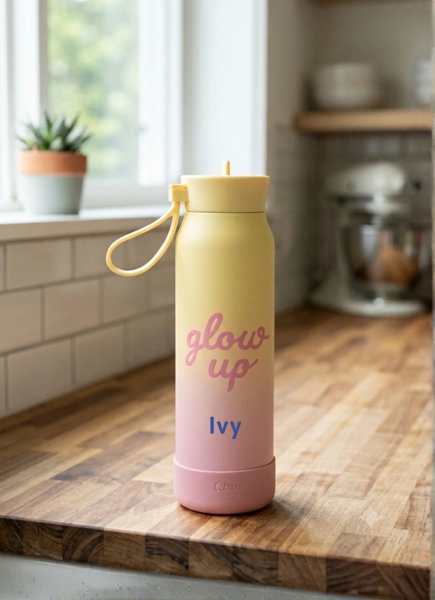 Citron Water Bottle (750ml)