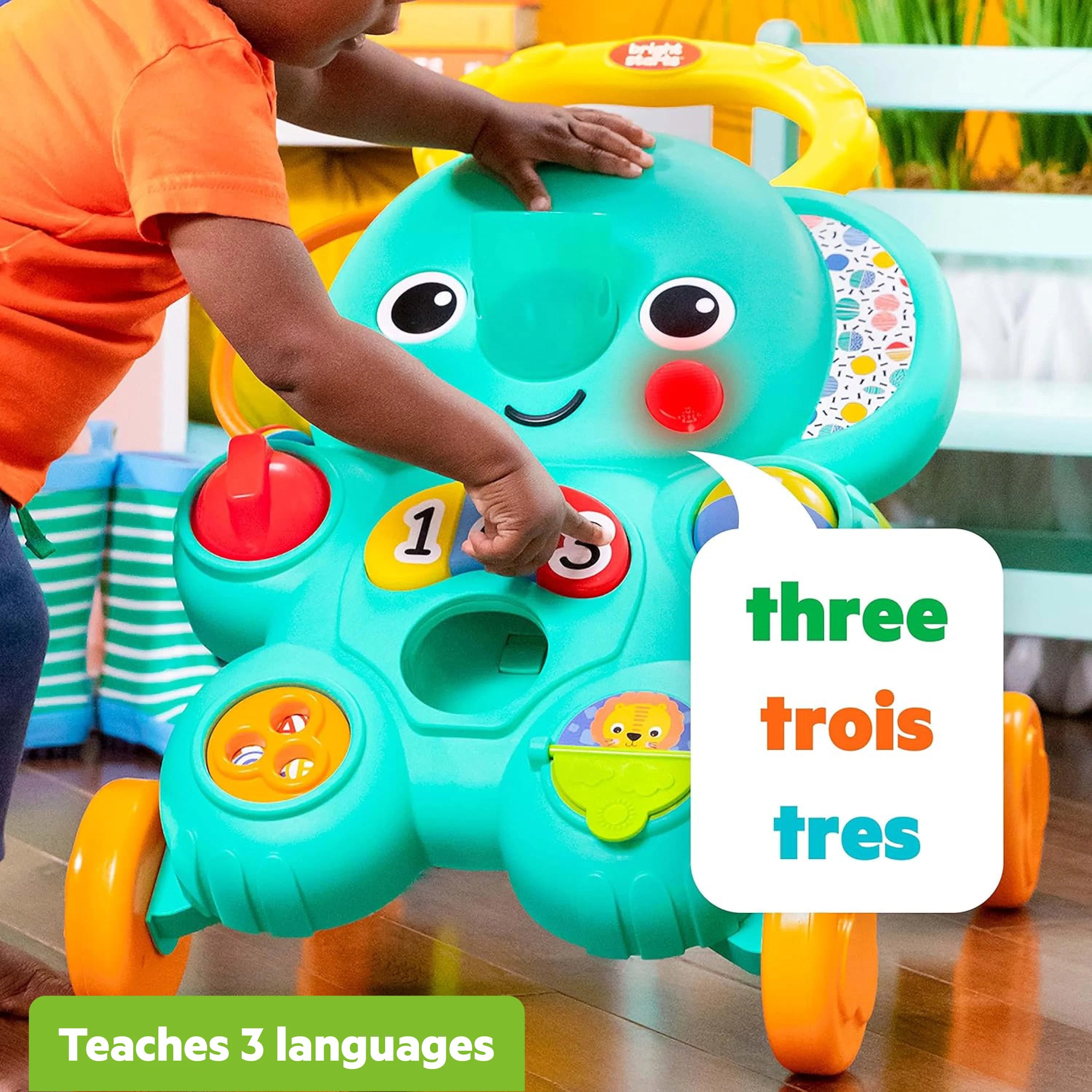 Bright Starts Stroll 'N Roll 2 In 1 Ball Play Walker