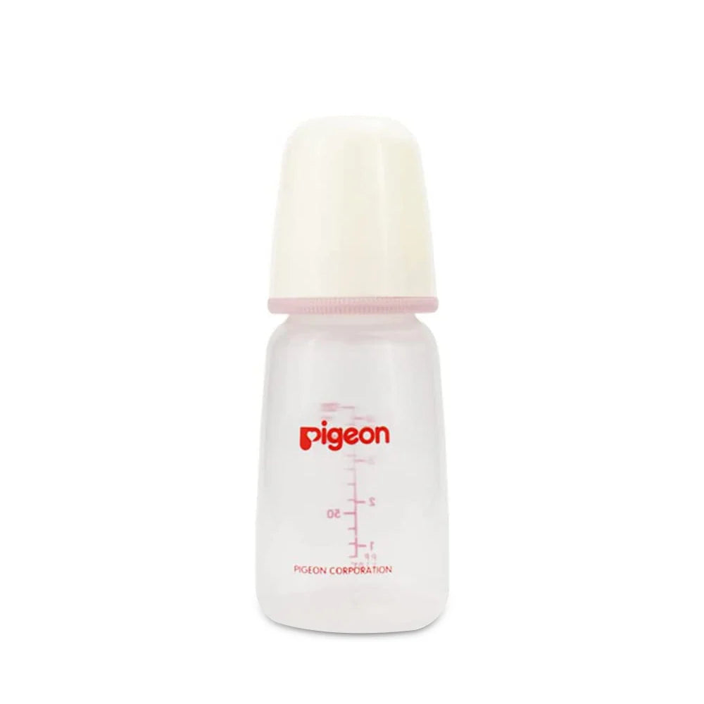بيجون زجاجة رضاعة بلاستيكية مرنة برقبة نحيفة (120ml)