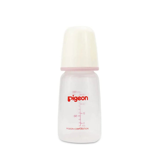 بيجون زجاجة رضاعة بلاستيكية مرنة برقبة نحيفة (120ml)