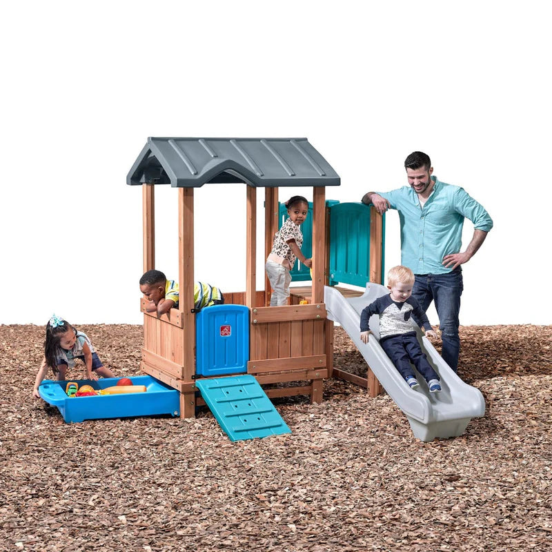 Step2 Woodland Adventure Playhouse & Slide