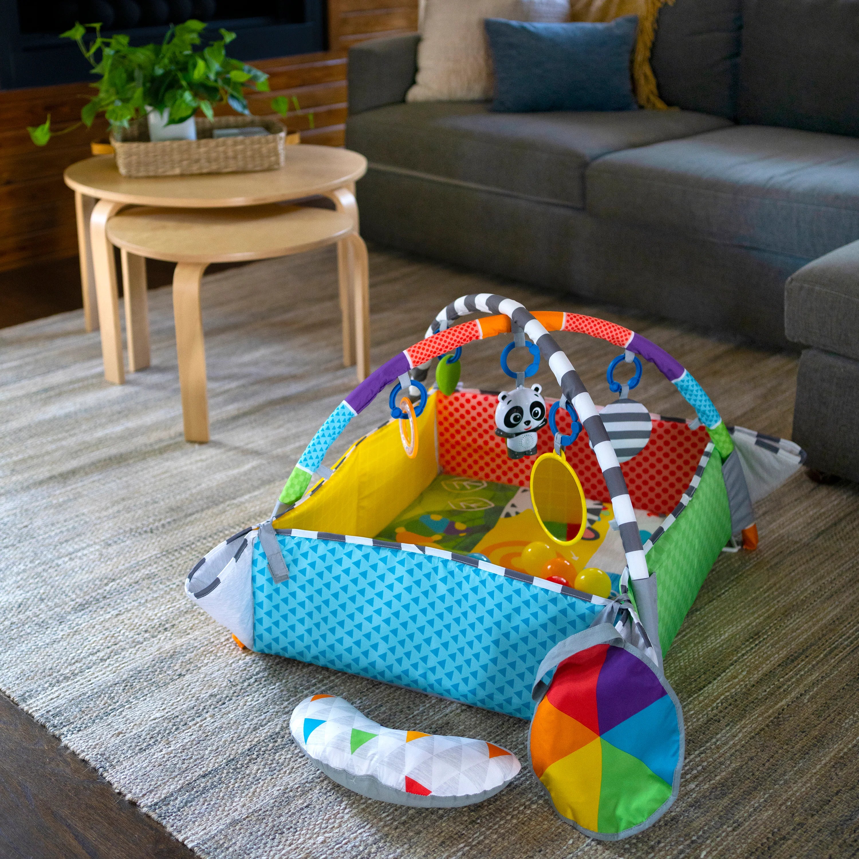 Baby Einstein Patch’s 5 In 1 Color Playspace Activity Gym & Ball Pit