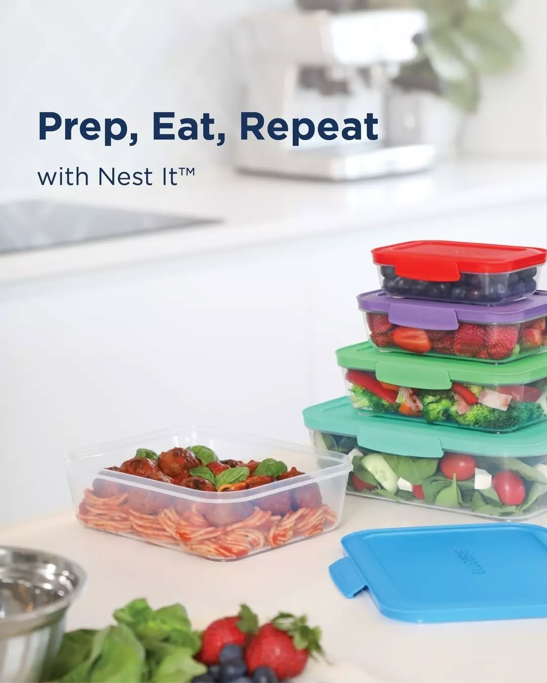 Sistema Sandwich Containers (450ml)