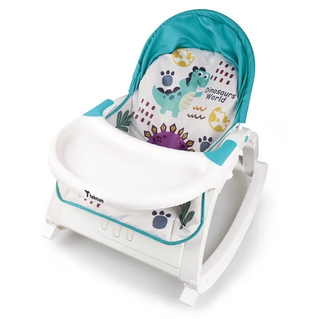 Teknum Multifunctional Rocker Baby Seat/Recliner – Dinosaur
