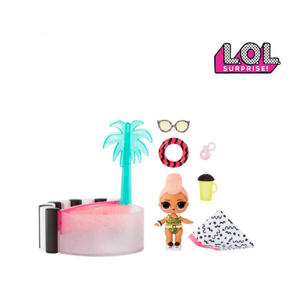 L.O.L. Surprise! Furniture Playset with Doll – Assorted