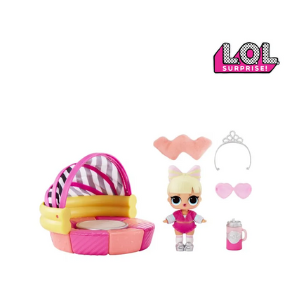 L.O.L. Surprise! Furniture Playset with Doll – Assorted