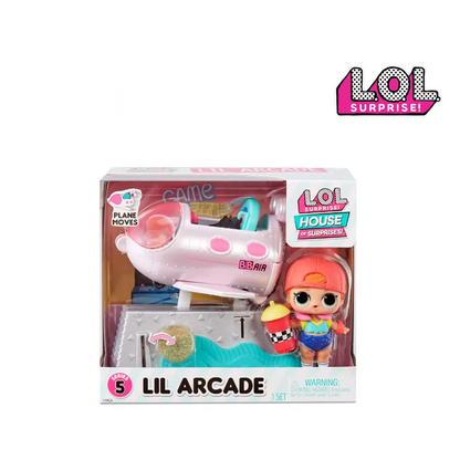 L.O.L. Surprise! Furniture Playset with Doll – Assorted