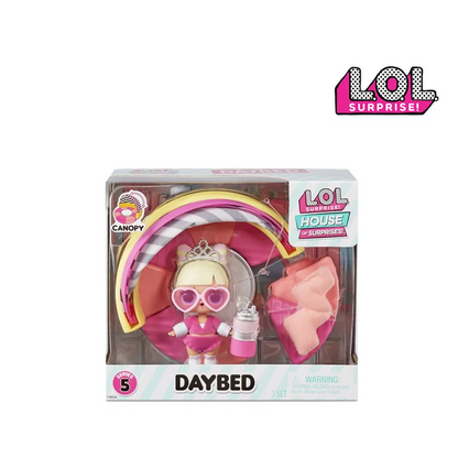 L.O.L. Surprise! Furniture Playset with Doll – Assorted