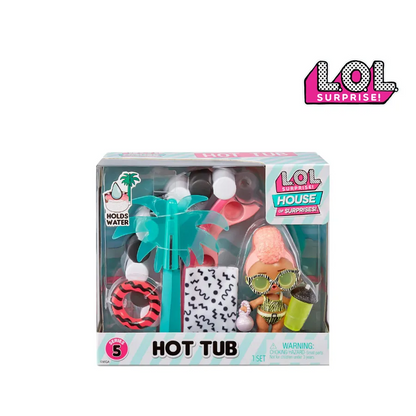 L.O.L. Surprise! Furniture Playset with Doll – Assorted
