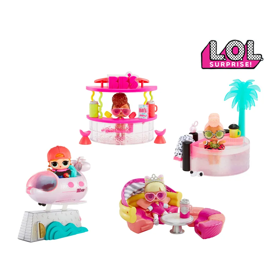 L.O.L. Surprise! Furniture Playset with Doll – Assorted