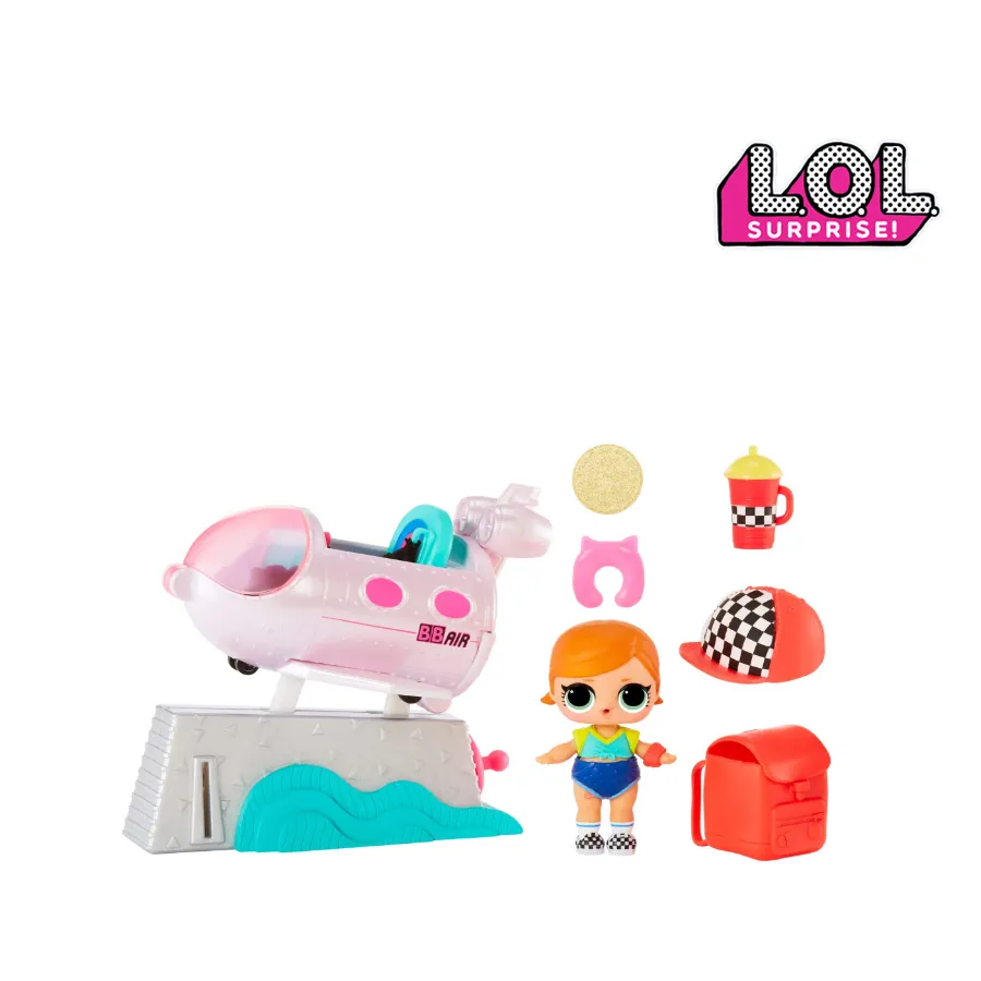 L.O.L. Surprise! Furniture Playset with Doll – Assorted