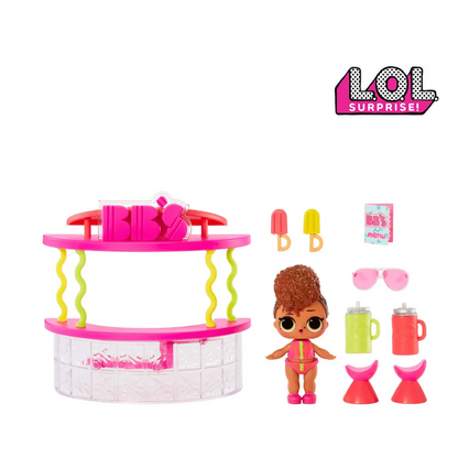 L.O.L. Surprise! Furniture Playset with Doll – Assorted