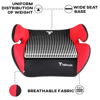 Teknum Car Seat Booster Pluto – Red